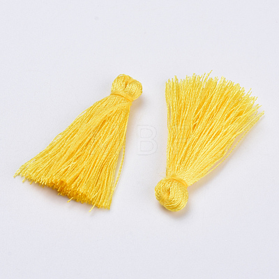 Polyester Tassel Pendant Decorations X-FIND-S260-D05-1