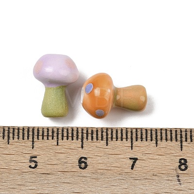 Handmade Porcelain Ceramic Beads PORC-Z003-03-1