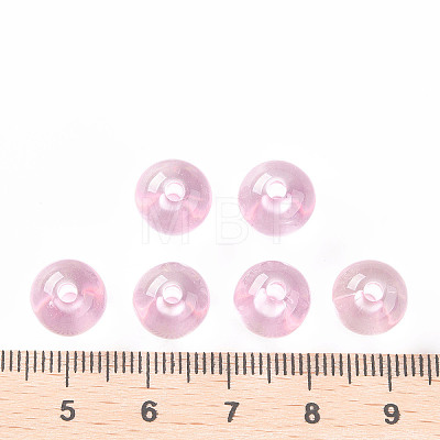 Transparent Acrylic Beads MACR-S370-A10mm-702-1