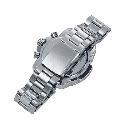 Alloy Watch Head Mechanical Watches WACH-L044-03A-1