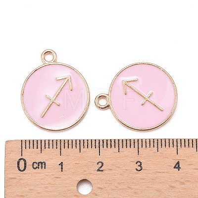 Alloy Enamel Pendants LS-X-ENAM-S124-01A-09F-1