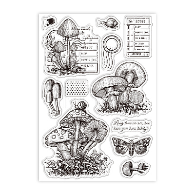 Custom PVC Plastic Clear Stamps DIY-WH0448-0505-1