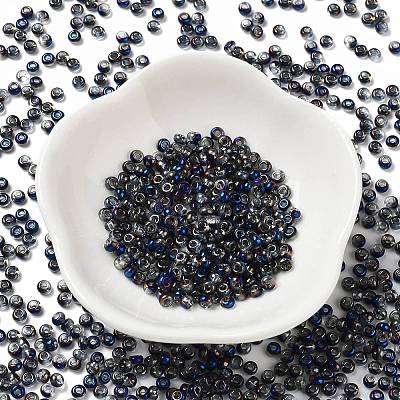 Iris Glass Seed Beads SEED-Z001-B-D06-1