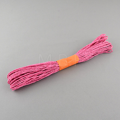 Mixed Color Twisted Paper Cord DIY-S003-03-50m-1