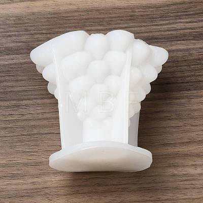 3D Christmas Tree DIY Candle Silicone Molds CAND-B002-10-1