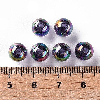 Transparent Acrylic Beads MACR-S370-B8mm-752-1