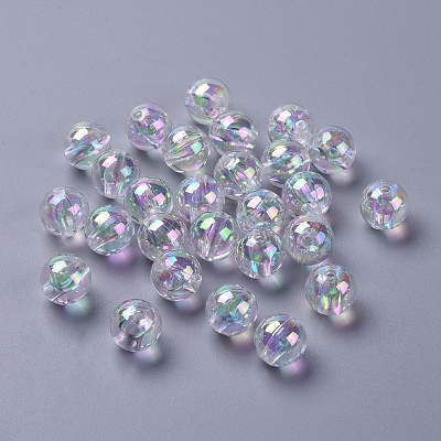 Eco-Friendly Transparent Acrylic Beads LS-X-PL735-2-1