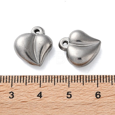 304 Stainless Steel Pendants STAS-G338-05P-1