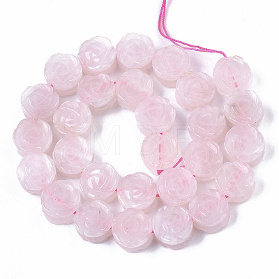 Natural Rose Quartz Beads Strands G-T130-13-1