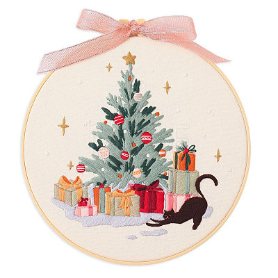 Christmas Pattern DIY Embroidery Kit PW-WGF25D6-01-1