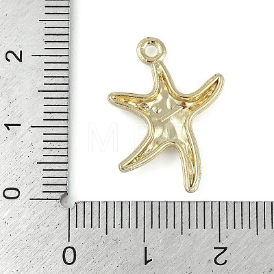 Ocean Series Alloy Pendants PALLOY-S030-01G-1