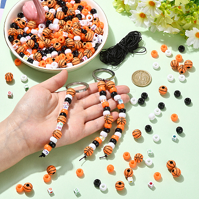 DIY Jewelry Keychain Making Kits DIY-YW0018-40-1