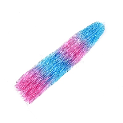 Baking Painted Glass Bead Strands DGLA-A039-T4mm-A06-1