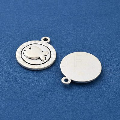 Rack Plating Alloy Pendant FIND-Q108-10AS-1