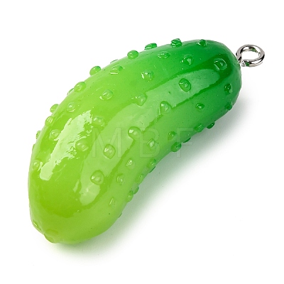 Resin Pendants RESI-S010-03A-1