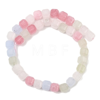 Natural White Jade Beads Strands G-D343-A01-03-1