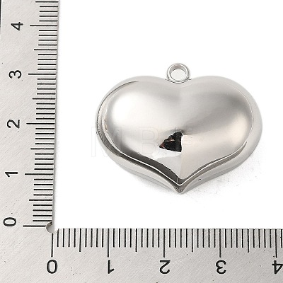 Non-Tarnish 304 Stainless Steel Pendants STAS-C094-02B-P-1