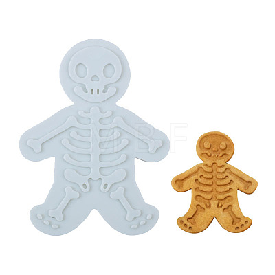 Skeleton Cookie Cutters DIY-E028-06-1