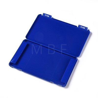 Portable Plastic Mouth Covers Storage Box CON-E022-02B-1