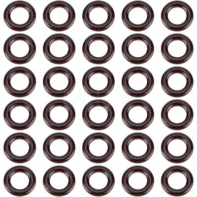 Wood Linking Rings LS-WOOD-WH0027-69B-1
