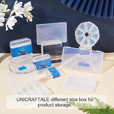 Unicraftale 160Pcs 4 Colors 304 Stainless Steel Ice Pick Pinch Bails STAS-UN0022-71-1