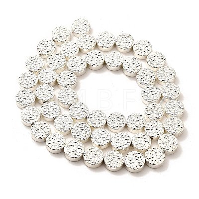 Electroplated Synthetic Non-magnetic Hematite Beads Strands G-L613-K01-01A-1