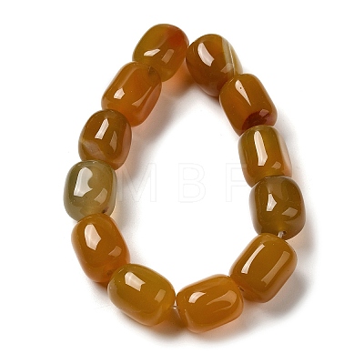 Natural Agate Beads Strands G-H295-F01-01-1