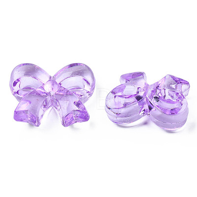 Transparent Acrylic Beads MACR-N013-070-1