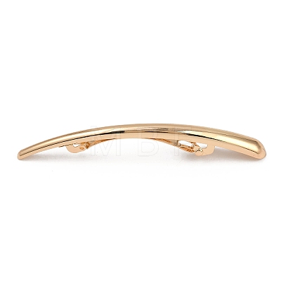 Alloy with Iron Clip Hair Barrettes PHAR-G014-05B-G-1
