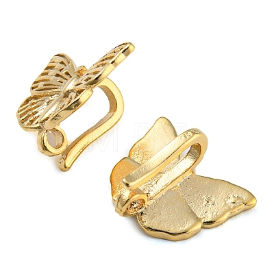 Rack Plating Brass Earring Hooks KK-M257-18G-1