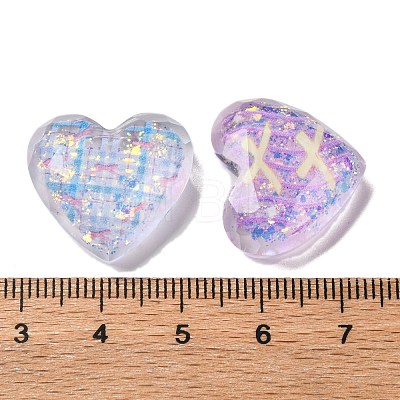 Resin Cabochons CRES-M002-06-1