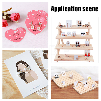 Paper Earring Display Cards CDIS-FH0001-01-1