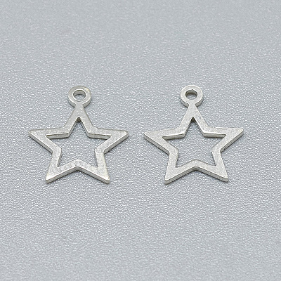 925 Sterling Silver Charms STER-T002-254S-1