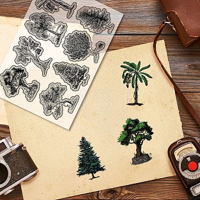 Custom PVC Plastic Clear Stamps DIY-WH0439-0343-1