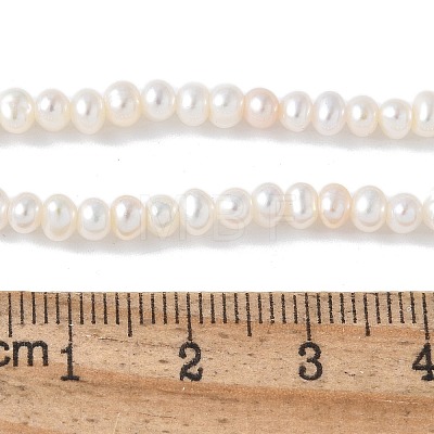 Natural Cultured Freshwater Pearl Beads Strands PEAR-I007-07K-06-1