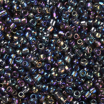 Round Glass Seed Beads SEED-A007-2mm-172-1