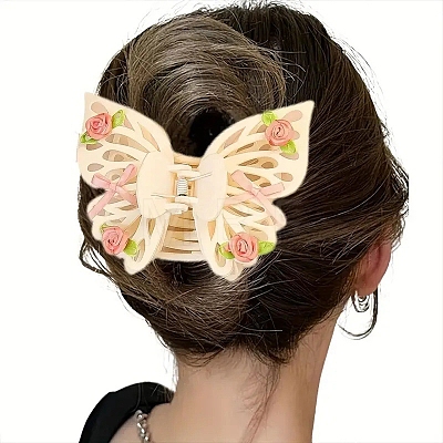 Frosted Claw Hair Clips for Women PW-WG93C07-02-1