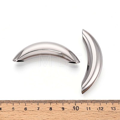 304 Stainless Steel Tube Beads STAS-T065-18P-1