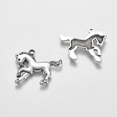 Tibetan Style Alloy Pendants LS-TIBEP-A16618-AS-LF-1