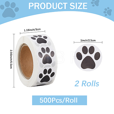 Paper Decorative Stickers STIC-CP0001-24-1
