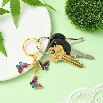 Alloy Enamel Keychain KEYC-YW00017-01-1