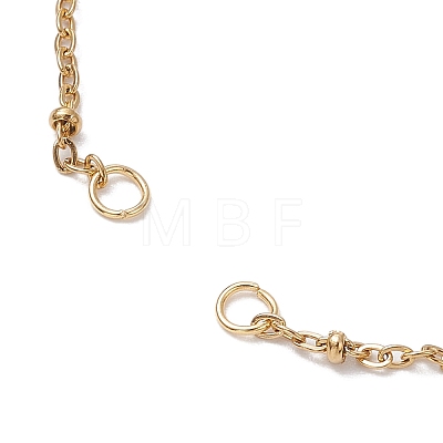 304 Stainless Steel Satellite Chain Bracelet Making AJEW-JB01300-01-1