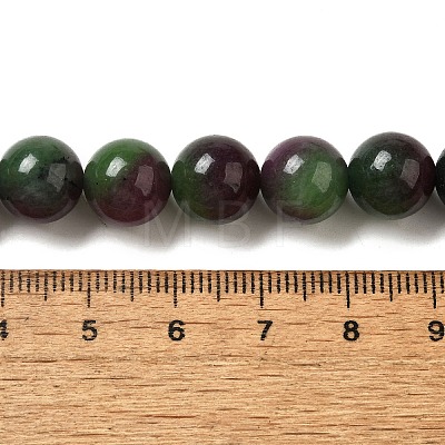 Dyed Natural Malaysia Jade Beads Strands G-G021-02C-15-1