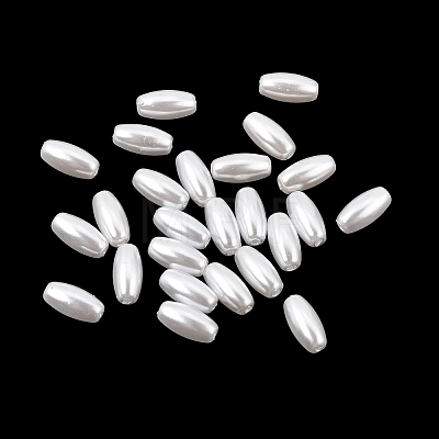ABS Plastic Imitation Pearl Beads PL-CBA8DB3-16-1