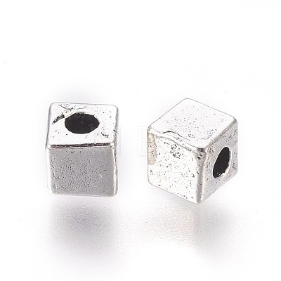 Tibetan Style Spacer Beads LS-TIBEB-LFH10390Y-LF-1