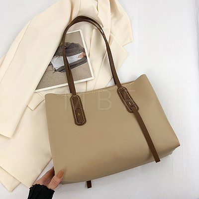 DIY Imitation Leather Women's Tote Bag Making Kit DIY-WH0409-77D-1