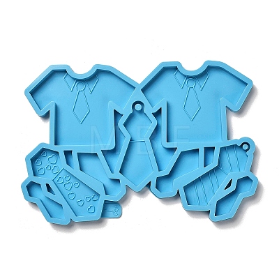 DIY Pendant Silicone Molds LS-DIY-G110-01B-1