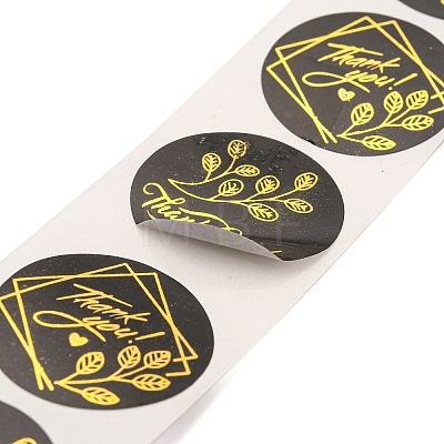 Self-Adhesive Paper Gift Tag Stickers DIY-A049-02B-1