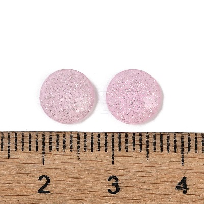 Translucent Epoxy Resin Glitter Powder Decoden Cabochons CRES-S367-13A-01-1