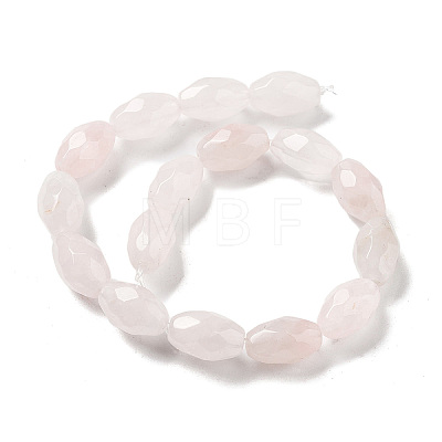 Natural Rose Quartz Beads Strands G-P520-C09-01-1